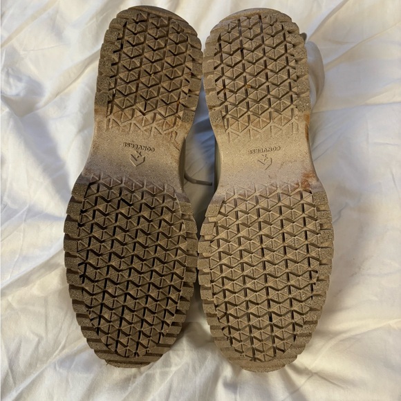 Converse All Star Lugged Boot Chuck Taylor Gray 8.5/6.5 - Picture 8 of 9